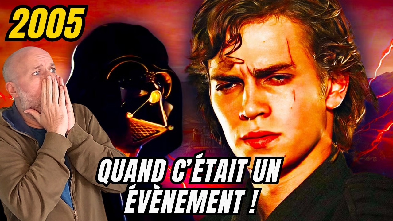 2005 : QUAND STAR WARS ÉTAIT UN EVENEMENT !