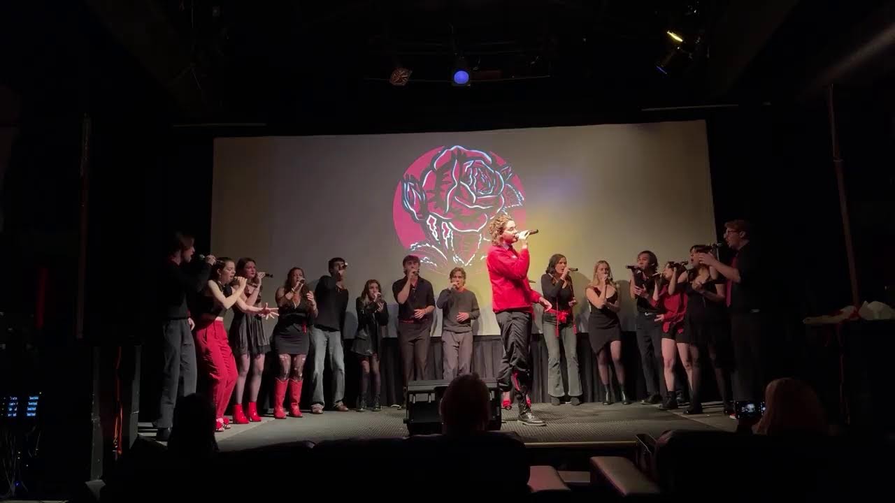 Mainstreet A Cappella Spring 2024 Showcase