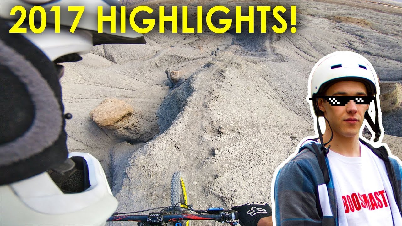 Best of 2017 &ndash; MTB Highlights! | Jordan Boostmaster