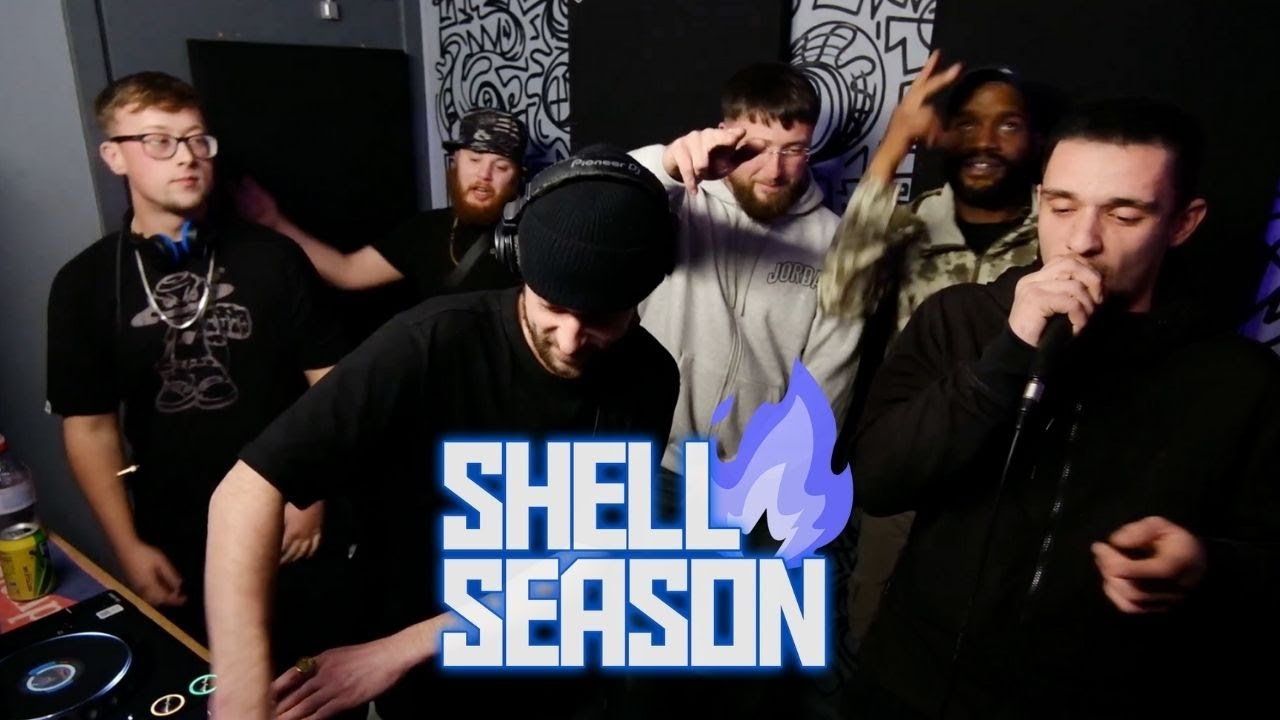Shell Season Bristol 2 | Grime Cypher | Feat: illWill b2b Knappo - Fitz Fruci Gr4hm Cheb Chippy Rico