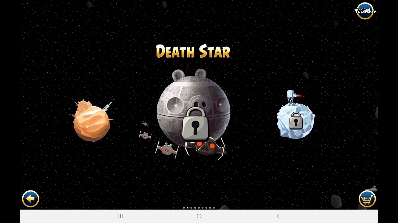 Angry birds star wars old version modded gameplay #1 