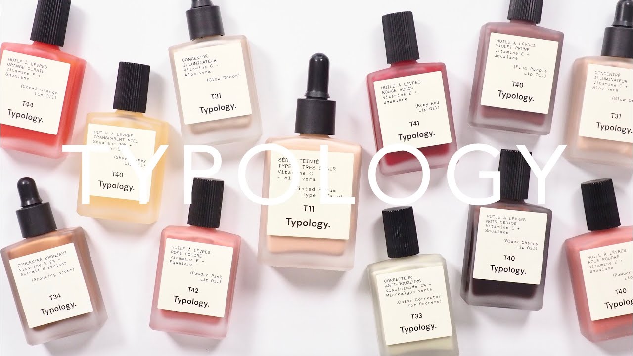 Typology Brand Review | My Favourite Formulas and Minimal &lsquo;No Makeup&rsquo; Tinted Skincare Products | AD