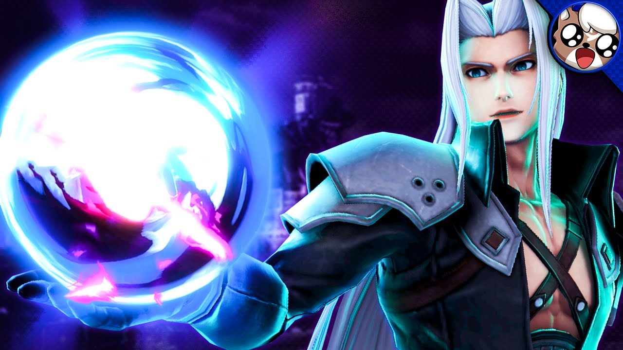 These Sephiroth Neutral B Combos are CRAZY