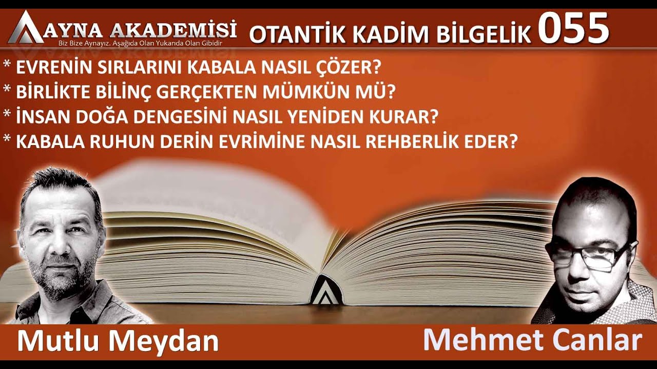 🌌 Kabala'nın Derinliğini ve Kapsamını Keşfedin / Mutlu Meydan - Mehmet Canlar