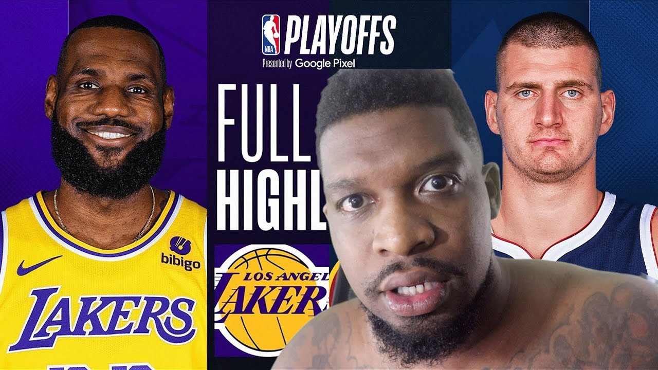 WORST FANBASE EVER... #7 LAKERS at #2 NUGGETS | FULL GAME 1 HIGHLIGHTS | April 20, 2024