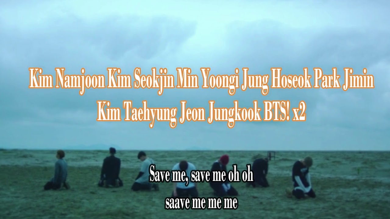 BTS Save me| Pronunciación + Fanchant
