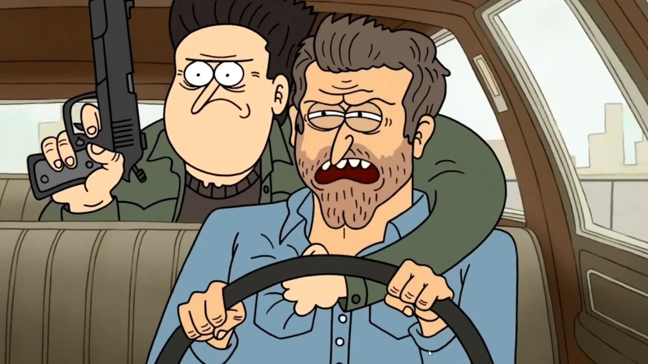 Escape this Manetti -Regular Show