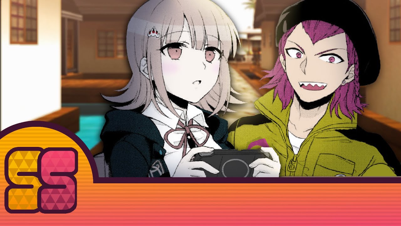 Chiaki and Kazuichi's Meeting (Danganronpa Comic Dub) | SleepySouls
