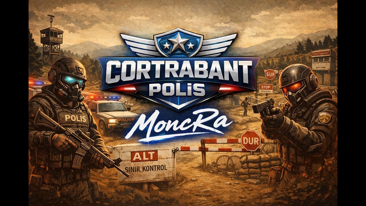 SINIRDA KAÇAKÇI POLİSİ OLDUM ! CONTRABAND POLİCE (2. BÖLÜM)