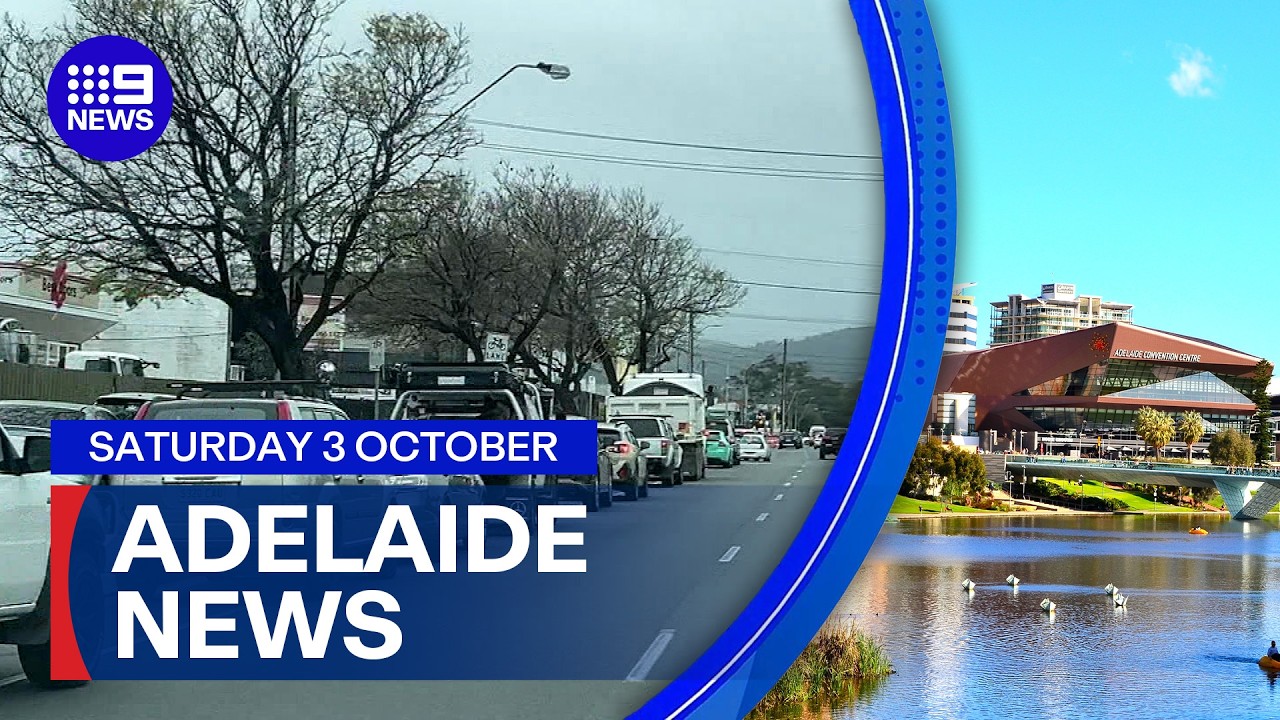 9News Adelaide | Saturday 3 October | Full Bulletin