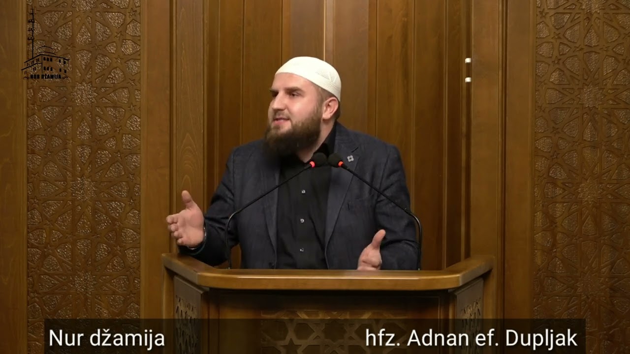 Alija r.a., 9. dio ( Finansije i sudstvo ) - hfz. Adnan ef. Dupljak