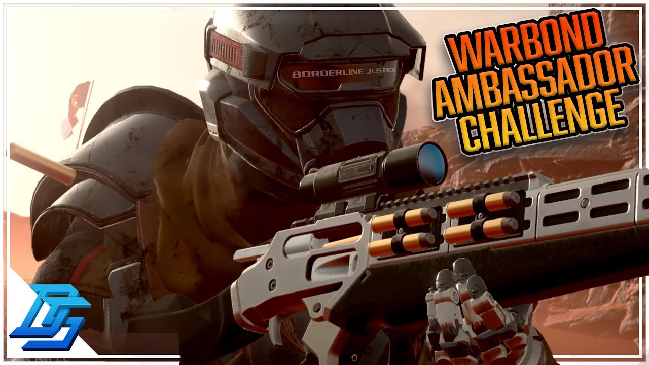 Borderline Justice Warbond Ambassador Challenge! Super Helldive! Incineration Corps! | Helldivers 2