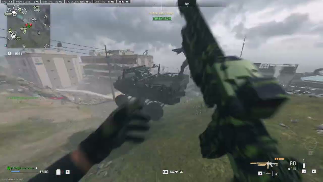 DMZ Pvp Ashika Island