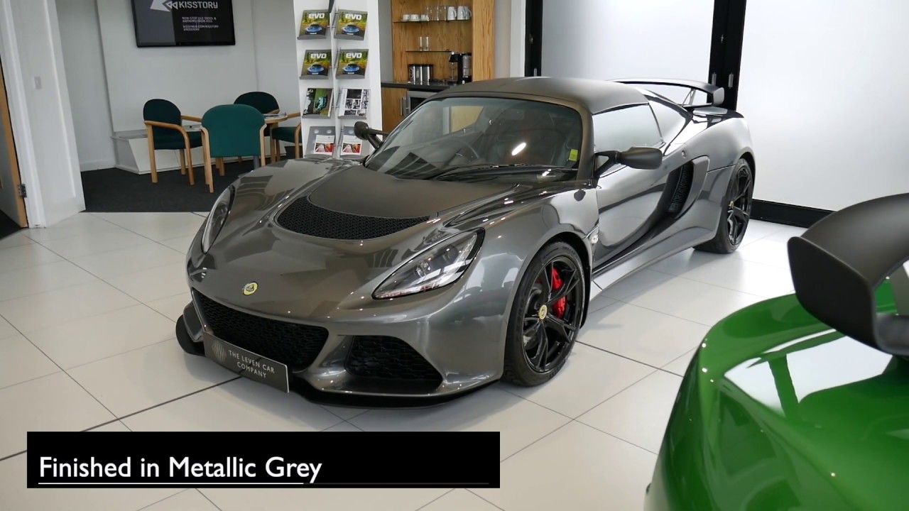 Lotus Exige Sport 350 - LOUD EXHAUST & COLD START, Full Interior and Exterior Walk around