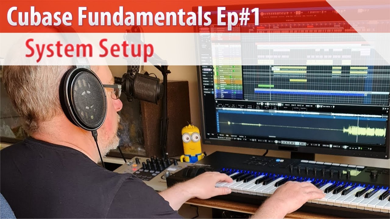 Cubase Fundamentals Ep#1 - System Setup