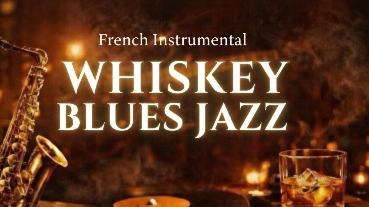Jazz & Whiskey Blues | Ballroom Dance Music & Relax 24/7