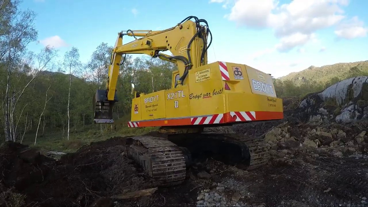 Brøyt X21 | Working in Norway