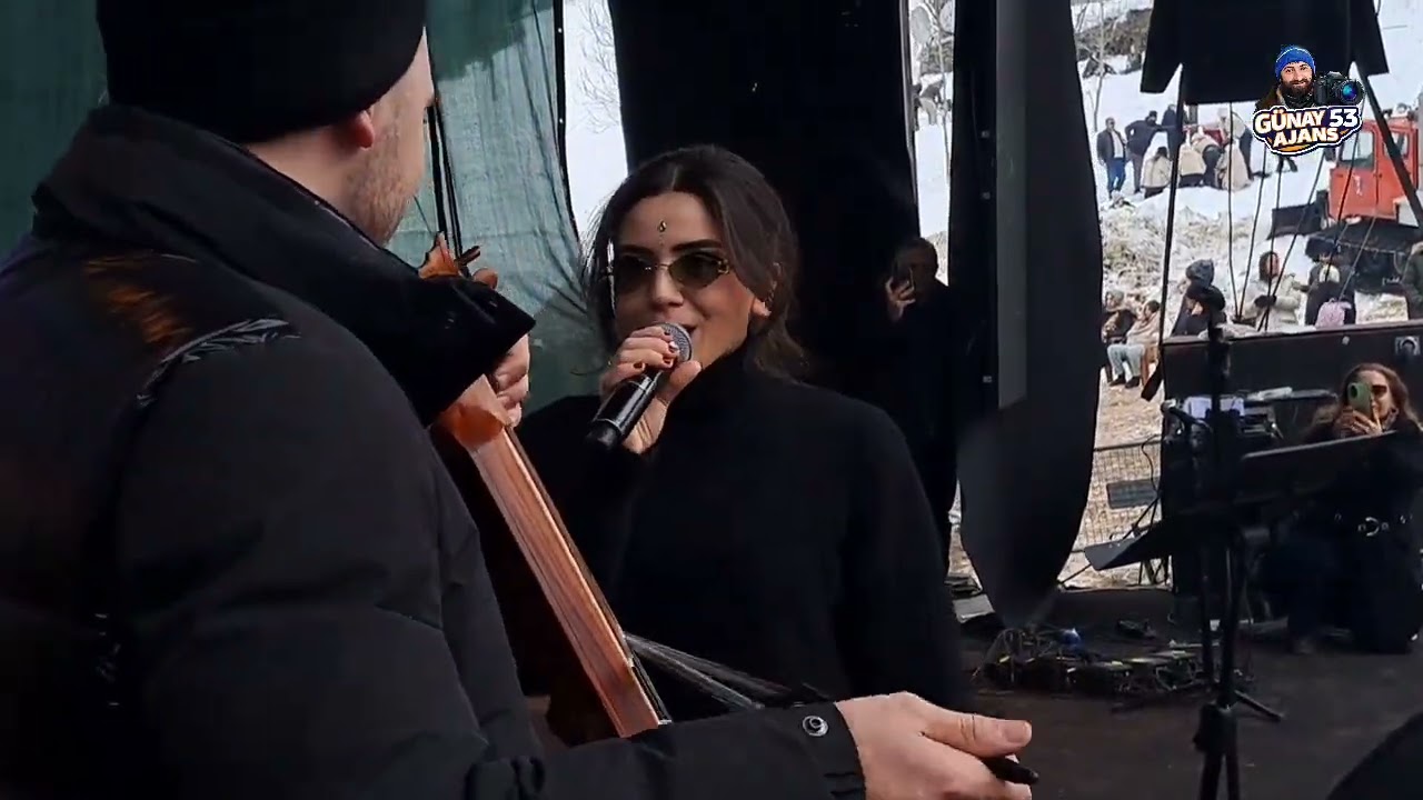 Ceren Ece Öksüz Ayder Yaylasinda  Karadeniz Fırtınası Estırdı