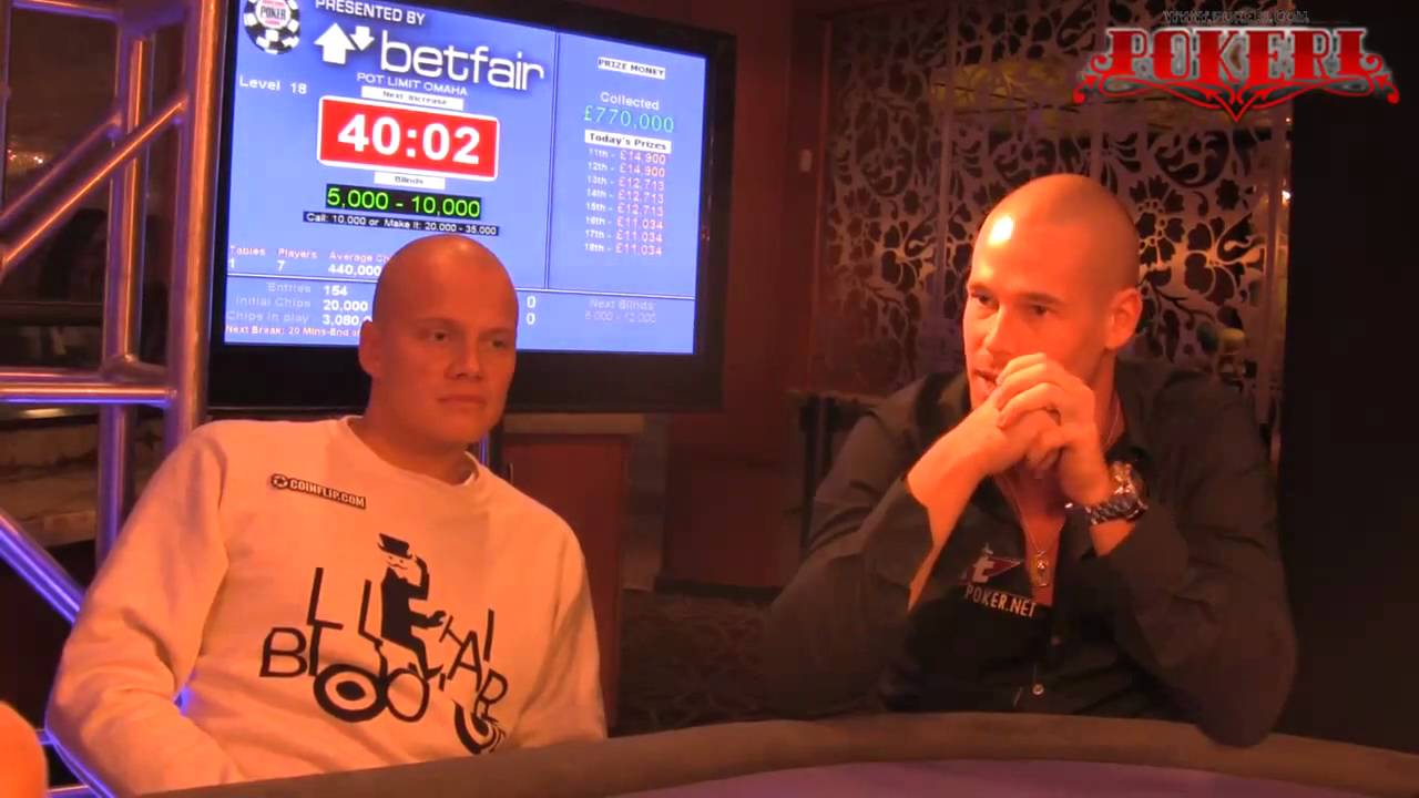 WSOP Europe 2009 Caesar's Cup: Suomalaiset
