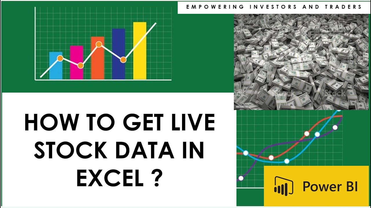 How to get Live Stock Data in Excel ?