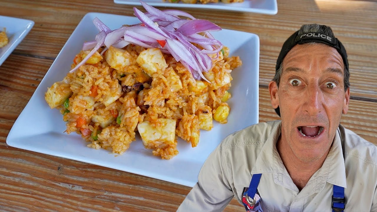 Usando SALSA MADRE para cocinar ARROZ con POTA