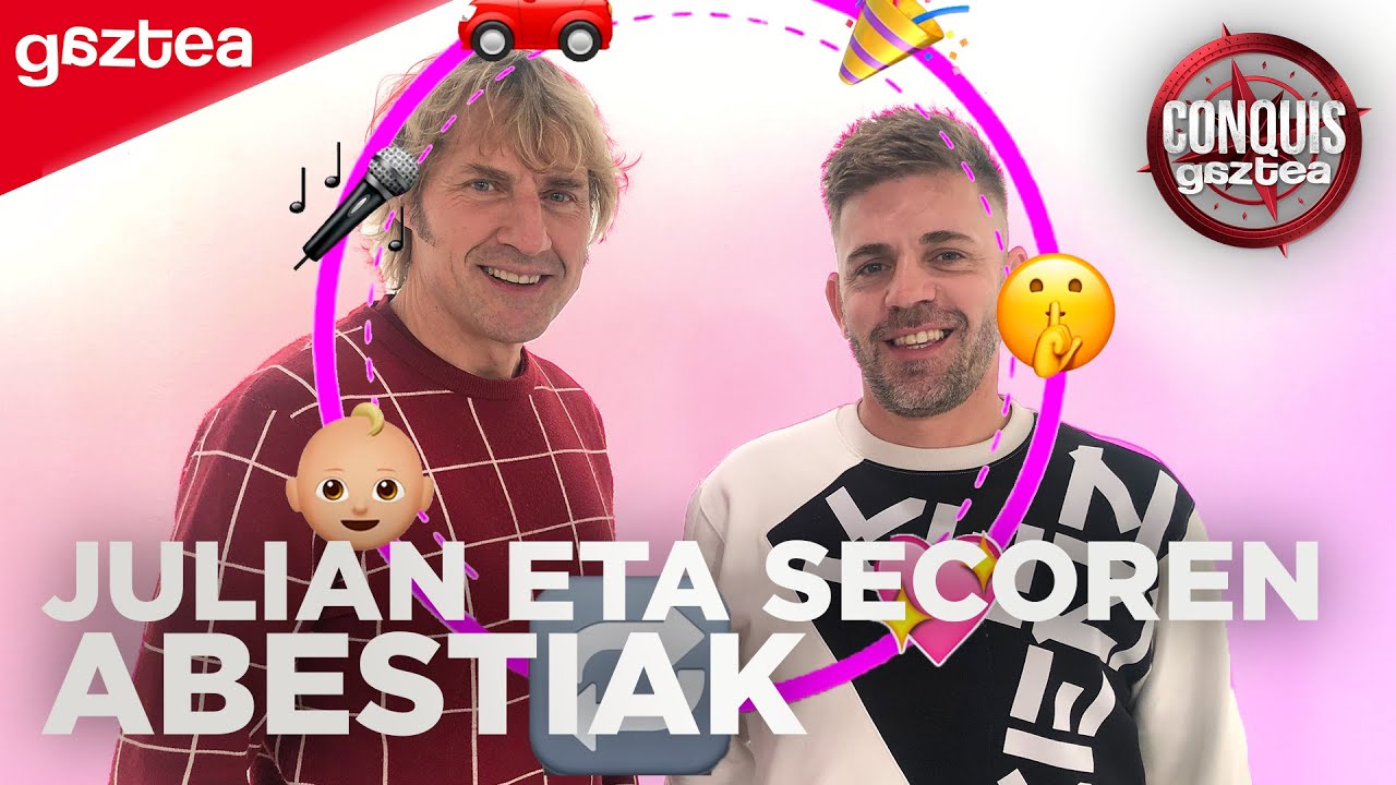 JULIAN IANTZI eta DAVID SECOren abestiak | CONQUIS gaztea