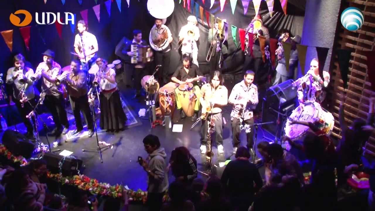 Así fue la fiesta de la Banda Conmoción en el Ciclo Cooperativa En Vivo