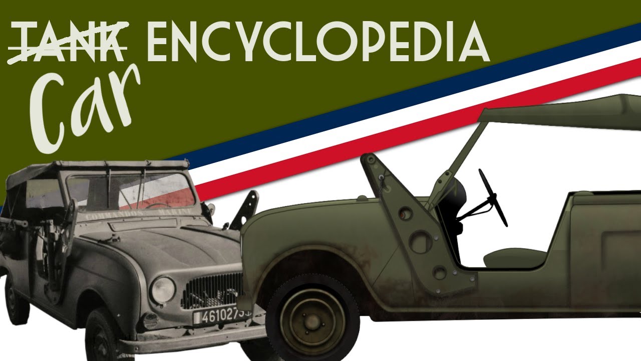 Renault 4L вступает в строй | Renault 4L Sinpar Commando Marine
