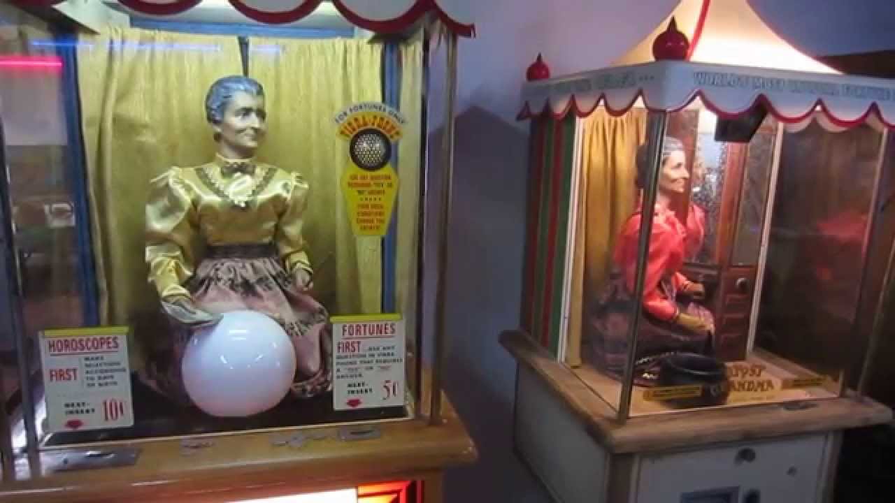 1957 Genco Horoscope Grandma fortune teller explained in detail