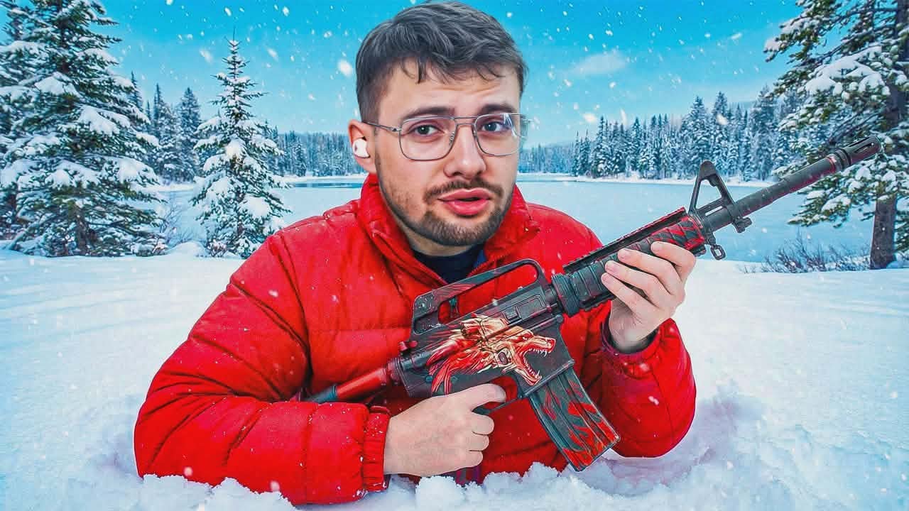 ZASYPAŁO MNIE ŚNIEGIEM!