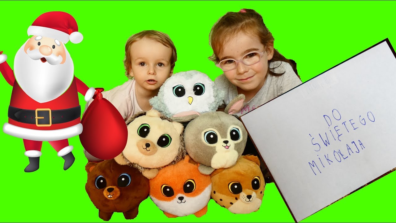 GANG SŁODZIAKÓW. List do Świętego Mikołaja. #fikimikiagatkiimoniki
