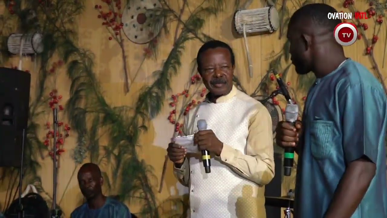 King Sunny Ade Live Performances at Dr Mike Adenuga's Daughter Wedding in Lagos