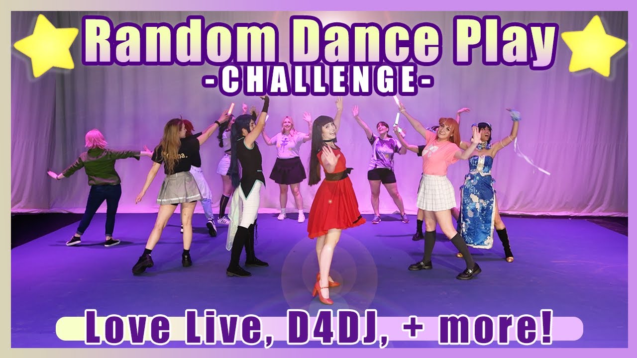 【Shiny Dreamers】Random Dance Play CHALLENGE (Love Live, Enstars, D4Dj, and more!) HAPPY 5 YEARS!