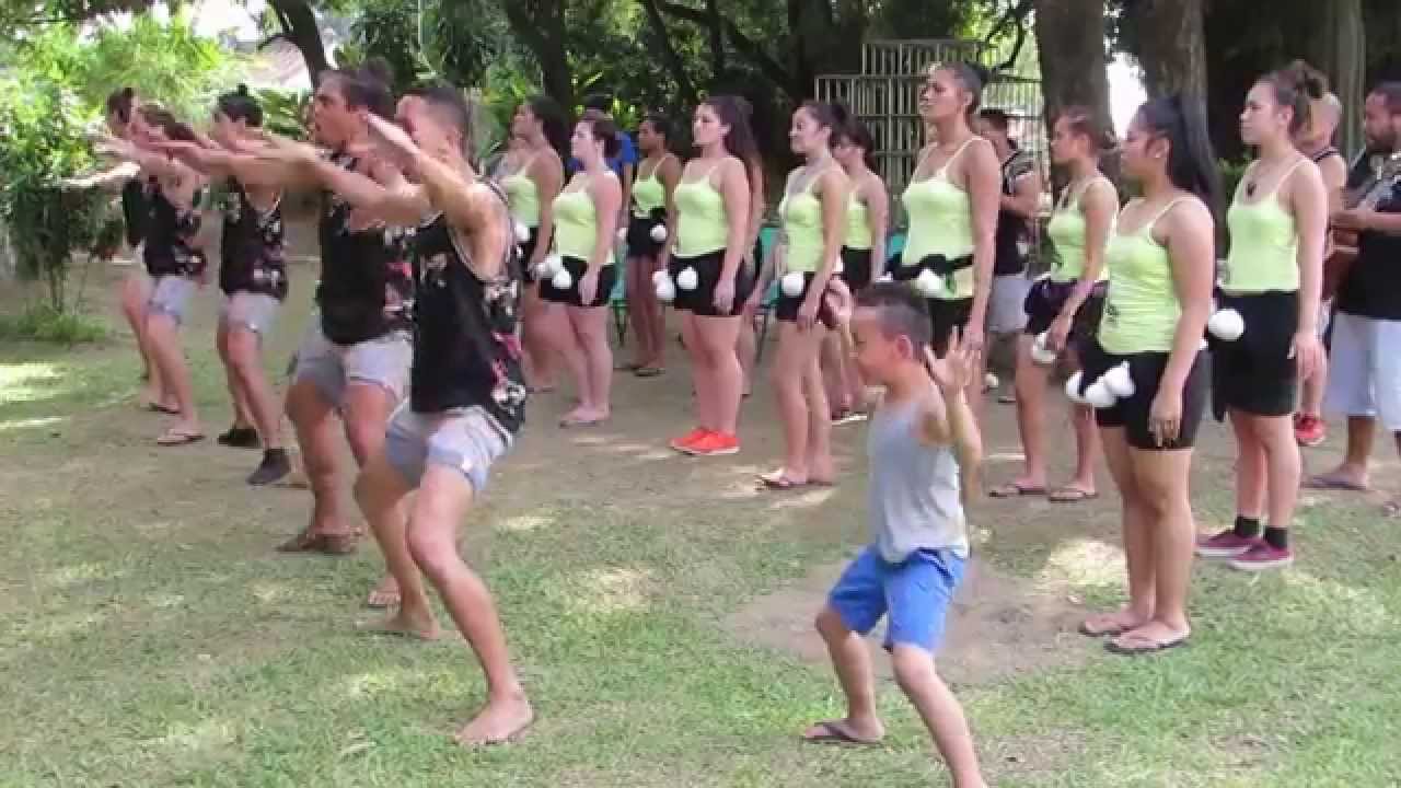 'Ka Mate' Haka - Whitireia Performing Arts feat. Little Wade