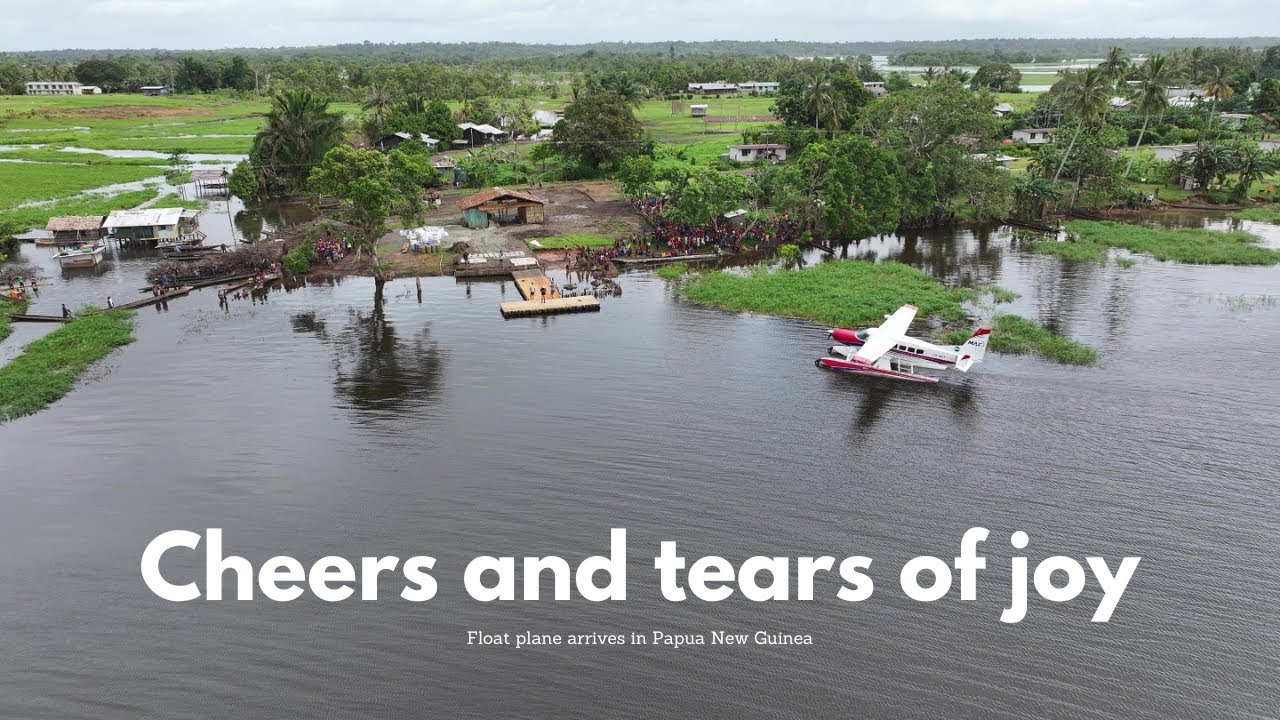 Float Plane brings hope to PNG