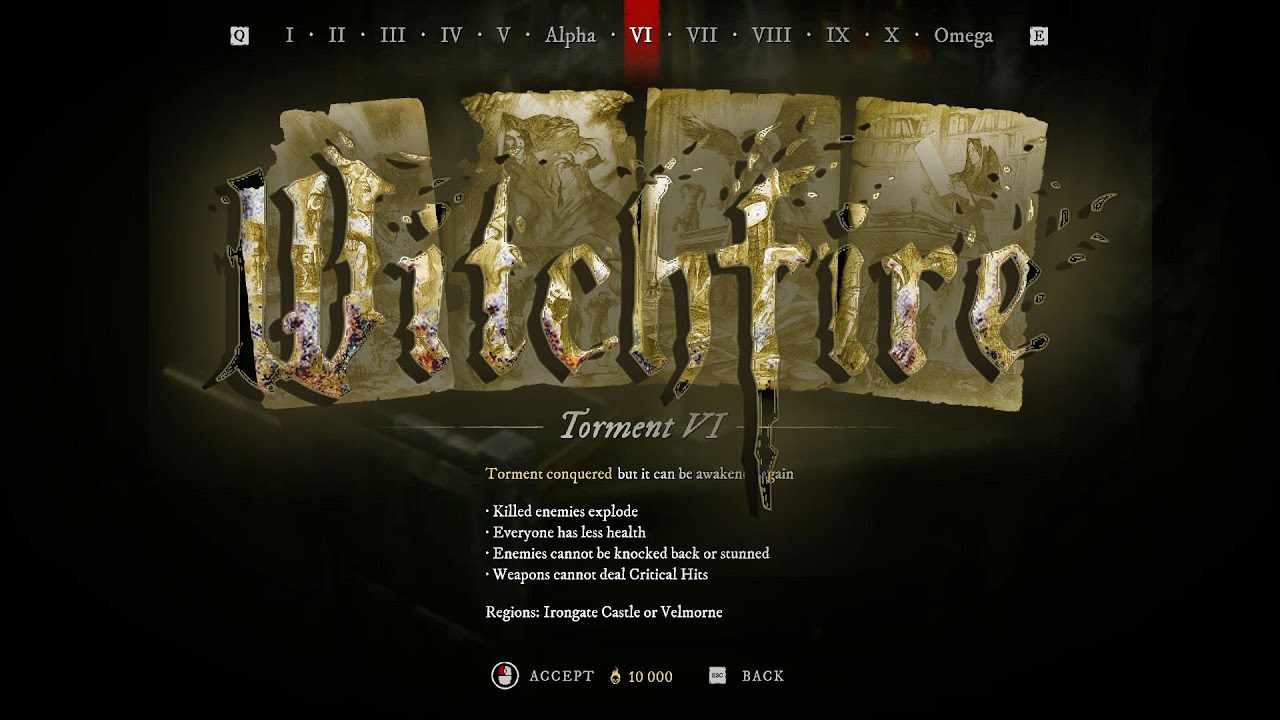 Hailstorm Crushes Torment VI || Witchfire