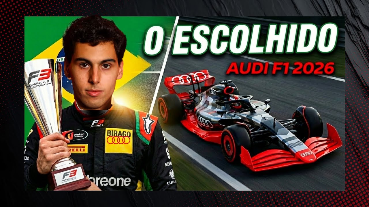 POR QUE A AUDI ESCOLHEU UM BRASILEIRO?  Não foi sorte!