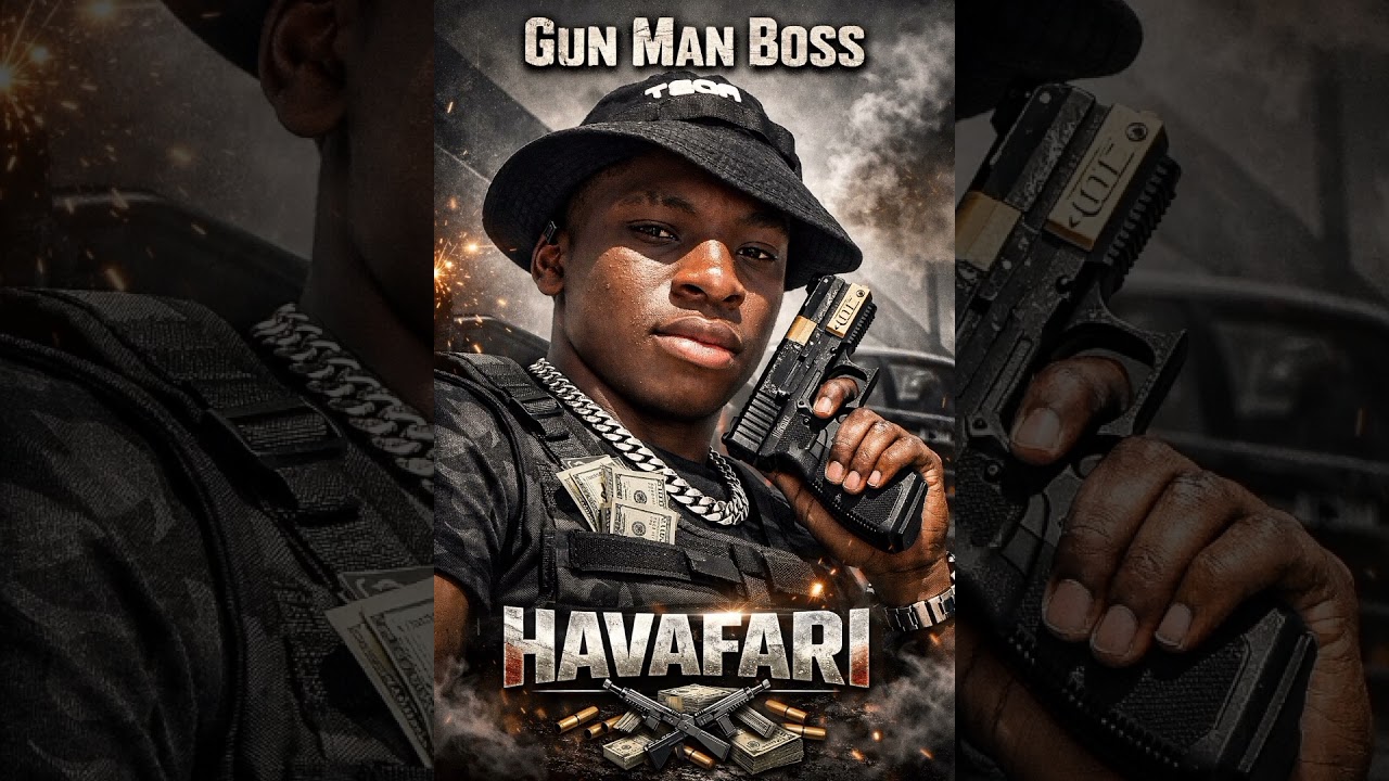 Gun Man Boss havafare