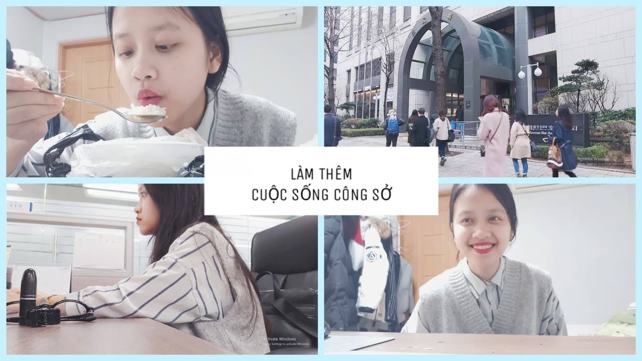 LÀM THÊM TẠI HÀN QUỐC - THU NHẬP CHO DU HỌC SINH [🇰🇷 DU HỌC SINH HÀN QUỐC]