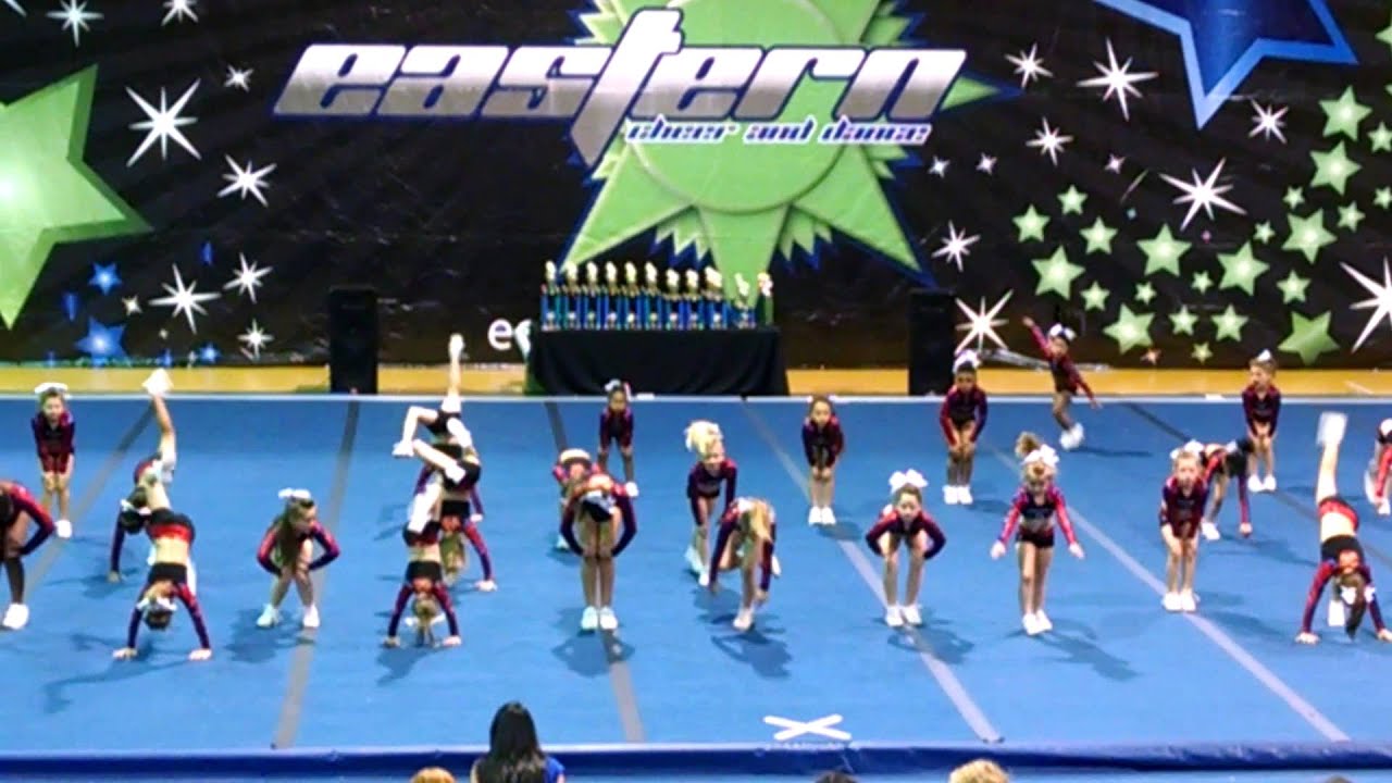2015 CHEER CHALLENGE Allstars 