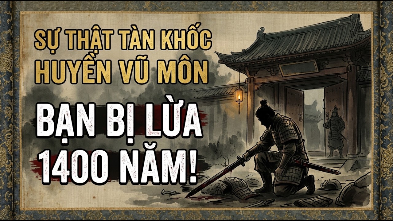 Lý Thế Dân — Minh quân vĩ đại hay ác quỷ đẫm máu tại Huyền Vũ Môn?