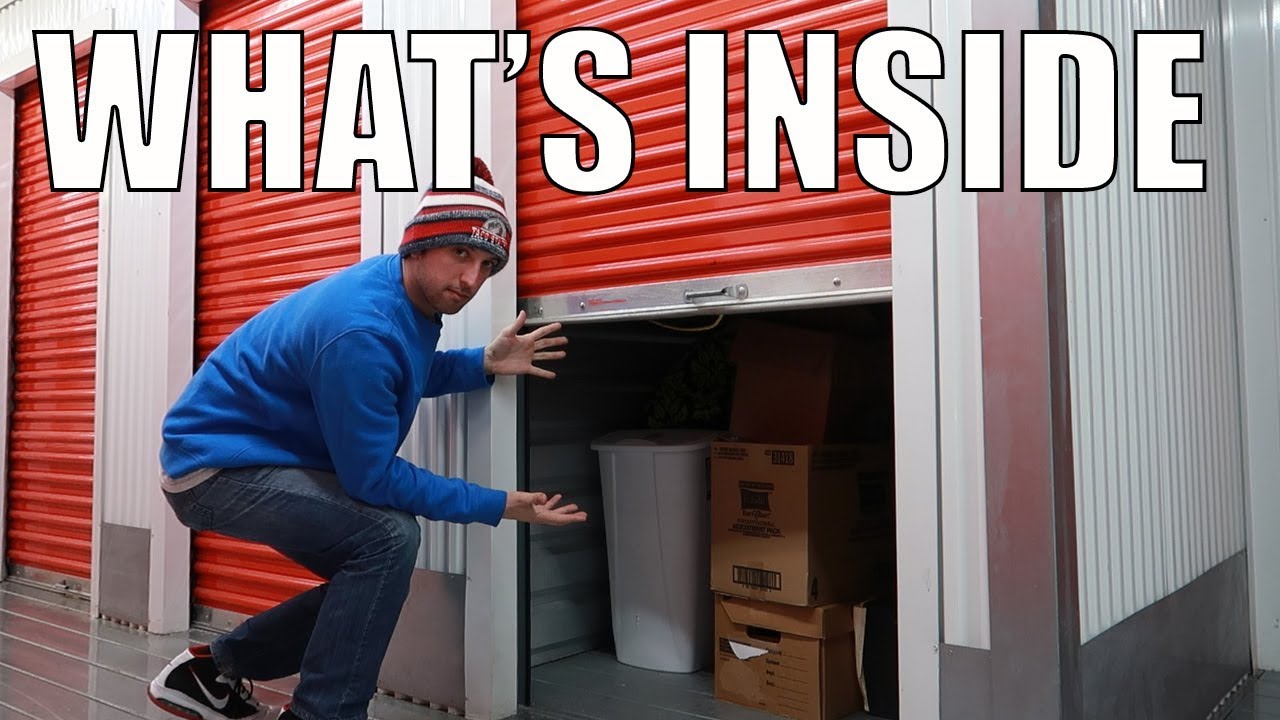 I BOUGHT A STORAGE AUCTION LOCKER FOR $70 - Here's What Was Inside...