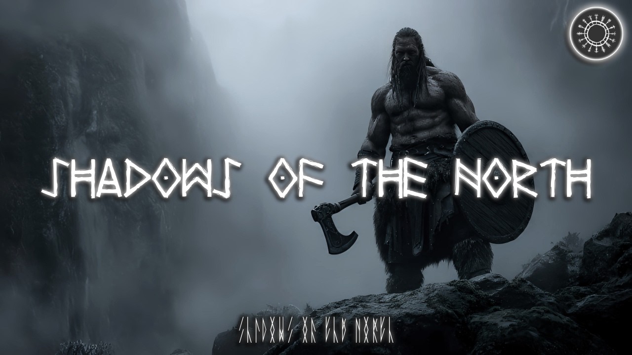 Shadows of the North: Эпическая музыка викингов из Вальхаллы ⚔️ Музыка для воинов