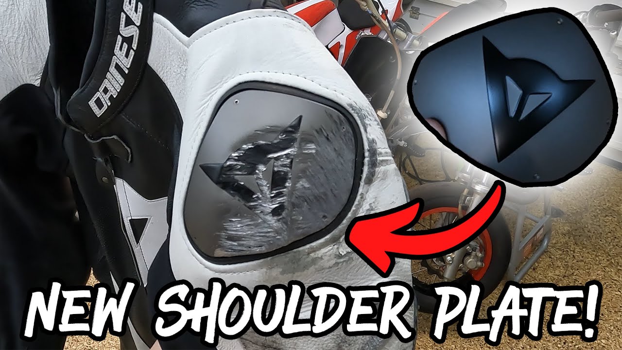 Dainese Shoulder Plate Replacement
