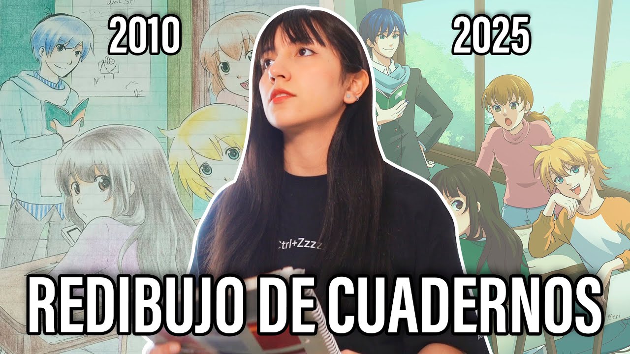 TUTORIAL para MENTALIZARSE y TENER PACIENCIA (Redibujo Cuaderno T)