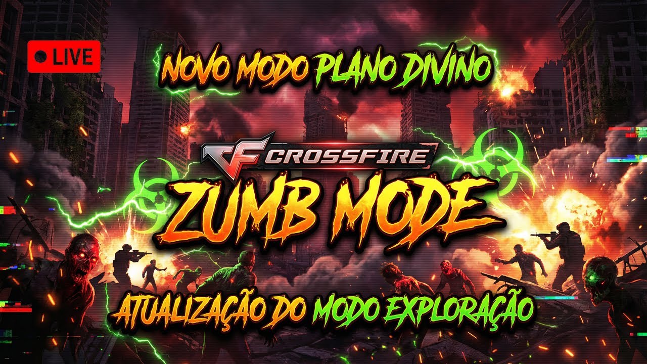 Crossfire Novo modo Zumb #1