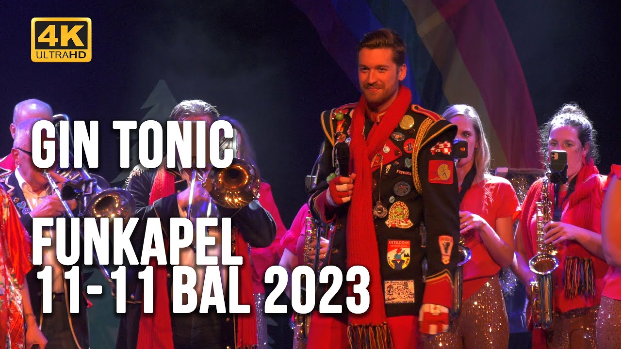11-11 Bal 2023 | Gin Tonic - Funkapel | Dun Birrekoal