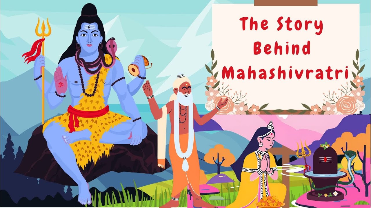 Mahashivratri Explained for Kids | Why Do We Celebrate It? | Mythological stories and fun learning!