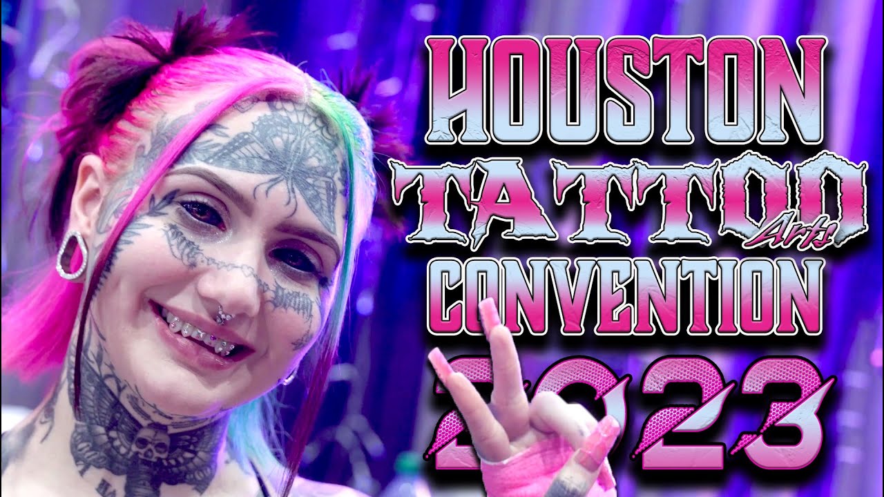 2023 Houston Tattoo Arts Convention | The best Tattooers from around the world compete in Texas!