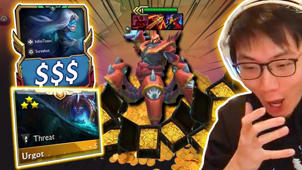 I Finally Hit Urgot 3 Thanks To This Augment